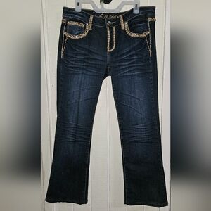 LA idol USA jeans